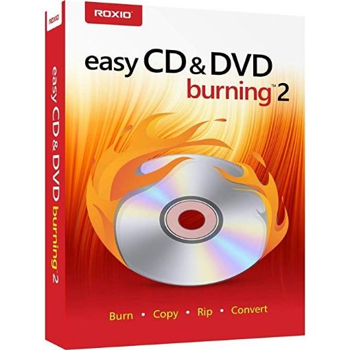 Obrázek Roxio Easy CD & DVD Burning 2
