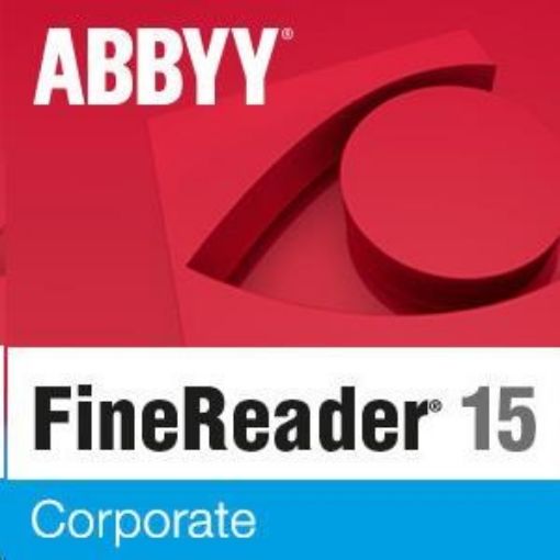 Obrázek ABBYY FineReader PDF 15 Corporate, Single User License (ESD), EDU, Perpetual