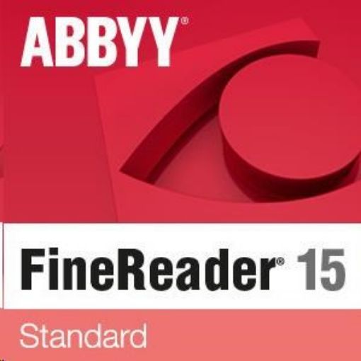 Obrázek ABBYY FineReader PDF 15 Standard, Single User License (ESD), Perpetual