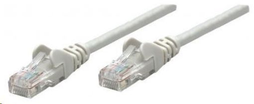 Obrázek Intellinet patch kabel, Cat6A Certified, CU, SFTP, LSOH, RJ45, 3m, šedý