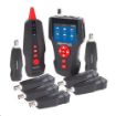 Obrázek LAN Cable Tester TLCD88 s LCD, koax, Cat3/Cat5E/Cat6, UTP/STP, USB, PoE, ping, sonda, 8x protismyčka