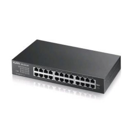 Obrázek Zyxel GS1100-24E v3 24-port Gigabit Ethernet Switch