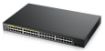 Obrázek Zyxel GS1900-48HP v2 50-port Gigabit Web Smart PoE switch, 48x gigabit RJ45 (z toho 24x PoE), 2x SFP, PoE budget 170W