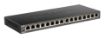 Obrázek D-Link DGS-1016S 16-port Gigabit Ethernet Switch, fanless