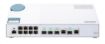 Obrázek QNAP switch QSW-M408-2C (8x1GbE,2xSFP+, 2x10GbE RJ45/SFP+)