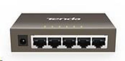 Obrázek Tenda TEG1005D 5-portový Gigabit Ethernet Switch, 10/100/1000Mbps, Kov