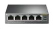 Obrázek TP-Link switch TL-SG1005P, 5xGbE RJ45, 4x PoE+ 65W, fanless