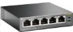 Obrázek TP-Link switch TL-SF1005P (5x100Mb/s, 4xPoE+, 67W, fanless)