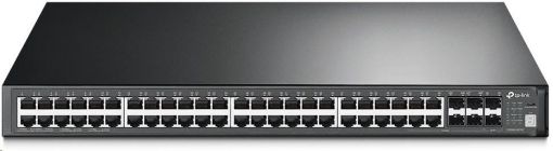Obrázek TP-Link JetStream switch T3700G-52TQ, 48xGbE RJ45, 4xGbE SFP/RJ45, 2x 10GbE SFP+, 1xMicroUSB