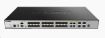 Obrázek D-Link DGS-3630-28SC/SI xStack SFP L3 Stackable Managed Gigabit Switch, 20x SFP, 4x gigabit RJ45/SFP, 4x 10GE SFP+