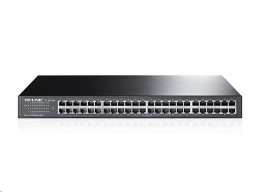 Obrázek TP-Link switch TL-SF1048 (48x100Mb/s, fanless)