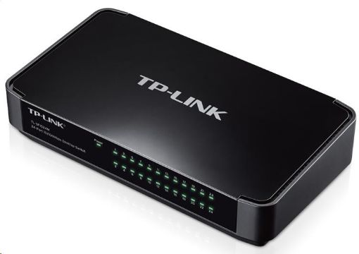 Obrázek TP-Link switch TL-SF1024M (24x100Mb/s, fanless)