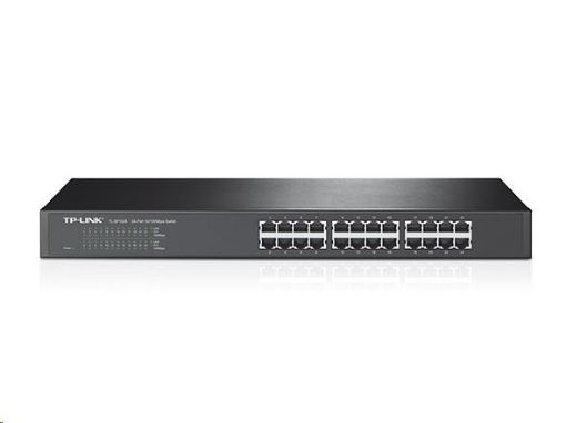 Obrázek TP-Link switch TL-SF1024 (24x100Mb/s, fanless)