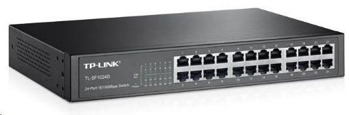 Obrázek TP-Link switch TL-SF1024D (24x100Mb/s, fanless)