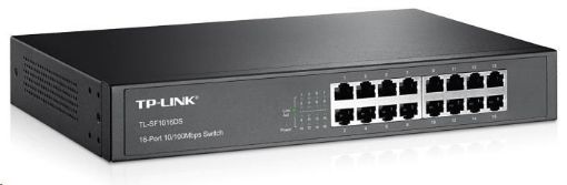 Obrázek TP-Link switch TL-SF1016DS (16x100Mb/s, fanless)