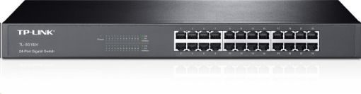 Obrázek TP-Link switch TL-SG1024 (24xGbE, fanless)