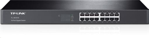 Obrázek TP-Link switch TL-SG1016 (16xGbE, fanless)