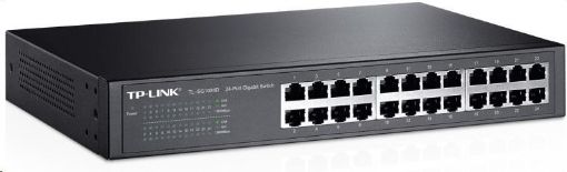 Obrázek TP-Link switch TL-SG1024D (24xGbE, fanless)