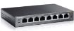 Obrázek TP-Link Easy Smart switch TL-SG108PE (8xGbE, 4xPoE+, 64W, fanless)