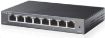 Obrázek TP-Link Easy Smart switch TL-SG108E (8xGbE, fanless)