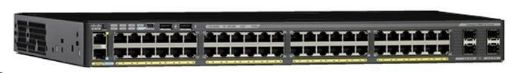 Obrázek Cisco Catalyst C2960X-48FPS-L switch, managed 48x10/100/1000 (PoE 740W) + 4x SFP 1Gbit