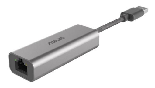 Obrázek ASUS USB-C2500 USB3.0 Ethernet Adapter 2.5G/1G/100Mbps, RJ45 port