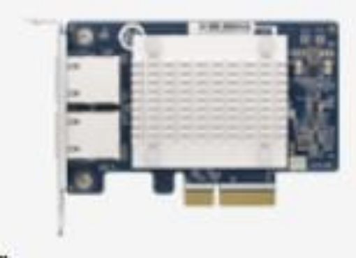 Obrázek QNAP QXG-5G2T-111C síťová rozšiřující karta 5GbE, dvouportová pro PC/NAS
