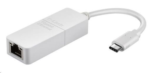Obrázek D-Link DUB-E130 USB-C to Gigabit Ethernet Adapter