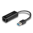 Obrázek AXAGON ADE-SR, USB3.0 Type-A - externí Gigabit Ethernet adapter, auto install