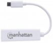 Obrázek MANHATTAN Type-C to Gigabit Network Adapter, USB 3.1