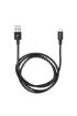 Obrázek VERBATIM kabel Micro B USB Cable Sync & Charge 30cm (Black)