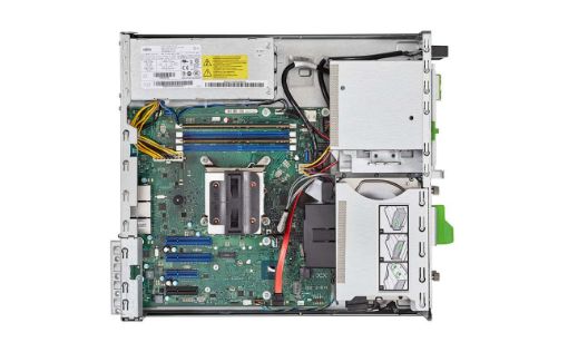 Obrázek FUJITSU SRV TX1320M4 - E2234@3.6GHz 4C/8T 16GB BEZ HDD 4xBAY2.5 H-P RP1-450W IRMC tichý server - záruka 1.rok
