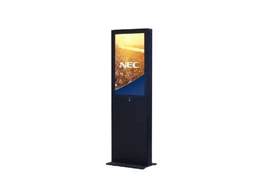 Obrázek NEC 40" Freestand Storage-Black-Signage Indoor stojan,cierny, pre V404,P404, pre finalizaciu ponuky, kontaktujte PM
