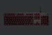 Obrázek Logitech klávesnice G413 Mechanical Gaming Keyboard, US INT'L, INTNL, Carbon
