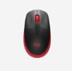 Obrázek Logitech Wireless Mouse M190 Full-Size, red