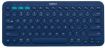 Obrázek Logitech Bluetooth Keyboard Multi-Device K380, blue, EN
