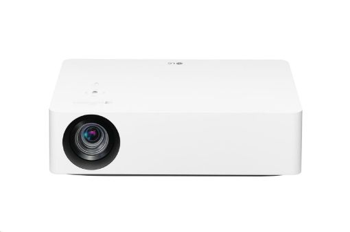 Obrázek LG projektor HU70LS - 3840x2160, 1500lm, 150000:1, 2xHDMI, RJ45, 2xUSB 2.0, USB-C, LED 30.000hodin, WebOS