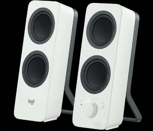 Obrázek Logitech Speakers Z207 Stereo 2.0, bluetooth, white