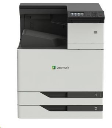 Obrázek LEXMARK barevná tiskárna CS923de, A3, 55ppm,1024 MB, barevný LCD displej, duplex, USB 2.0, LAN