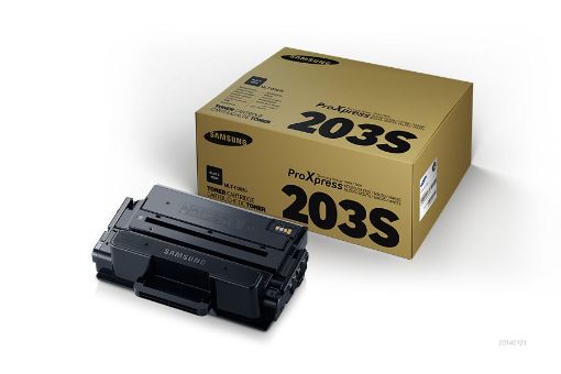 Obrázek Samsung MLT-D203S Black Toner Cartridge (3,000 pages)