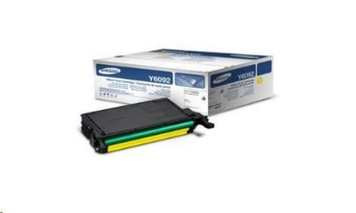 Obrázek HP - Samsung CLT-Y6092S Yellow Toner Crtg (7,000 pages)