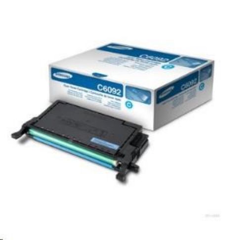 Obrázek HP - Samsung CLT-C6092S Cyan Toner Cartrid (7,000 pages)