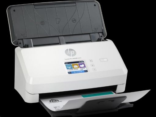Obrázek HP ScanJet Pro N4000 snw1 Sheet-Feed Scanner (A4, 600 dpi, USB 3.0, Ethernet, Wi-Fi, ADF, Duplex)