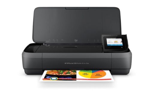 Obrázek HP Officejet 250 Mobile All-in-one (A4, 10 ppm, USB, Wi-Fi, Print, BT, Scan, Copy)