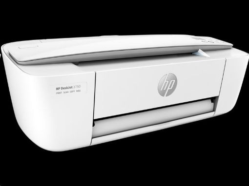 Obrázek HP All-in-One Deskjet 3750 šedobílá (A4, 7,5/5,5 ppm, USB, Wi-Fi, Print, Scan, Copy)