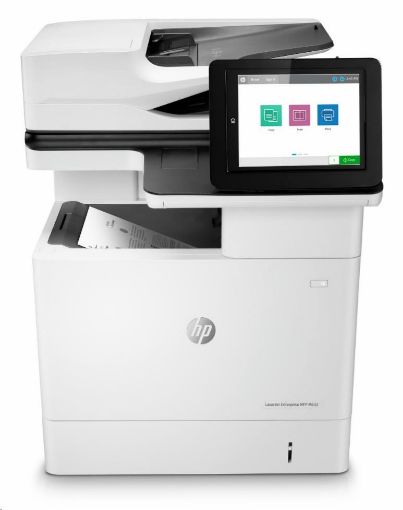 Obrázek HP LaserJet Enterprise Flow MFP M636z (A4, 71ppm, USB, ethernet, Wi-Fi, Print/Scan/Copy, Duplex, HDD, Fax, ADF, Tray)