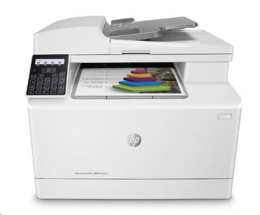 Obrázek HP Color LaserJet Pro MFP M183fw  (A4, 16/16 ppm, USB 2.0, Ethernet, Wi-Fi, Print/Scan/Copy)