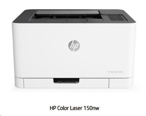 Obrázek HP Color Laser 150NW (A4,18/4 ppm, USB 2.0, Ethernet, Wi-Fi)