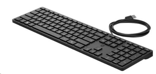Obrázek HP Wired 320K keyboard (česko-slovensky) klávesnice