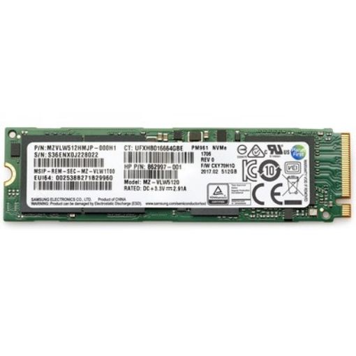 Obrázek HP 1TB TLC PCIe3x4 NVMe m.2 SSD